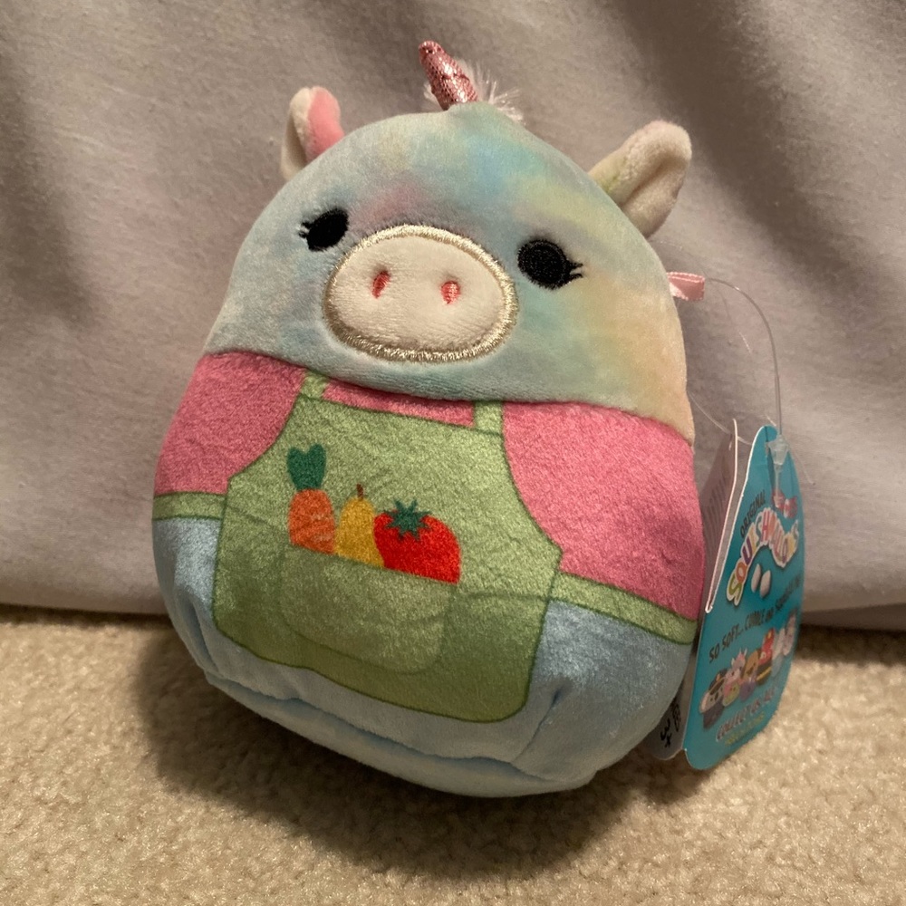 NWT 5” Squishmallow Hero Unicorn